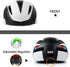 Shinmax Bike Helmet for Men Women, Adjustable Bicycle Helmet with Detachable Magnetic Goggles