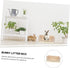 Compact Rabbit Litter Box for Pet Training - Durable Design