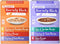 Generic Grain-Free Flaked Wet Cat & Kitten Food Variety Pack Real Tuna &