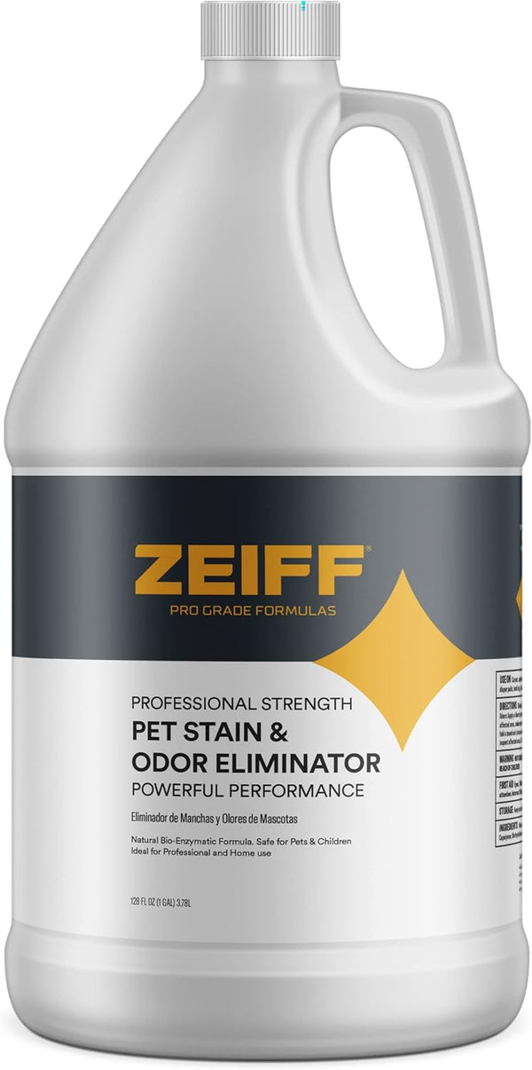 Pet Stain and Odor Remover - Enzyme Cleaner for Tough Stains, Pet Urine Eliminator for Home and Professional Use