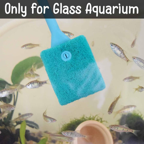 Fish Tank Cleaning Tools - Aquarium Brushes, Algae Scrubber, Fish Tank Sponge Cleaner