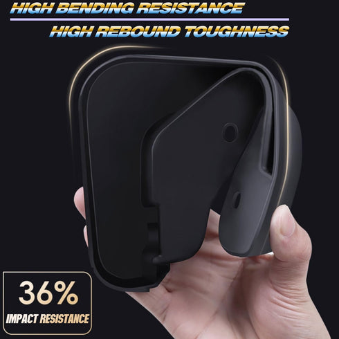 Mud Flaps for 2019-2023 Ram 1500, Dedicated Mudguard for Four Seasons Universal Protection, Front/Rear