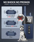 Vibrating Dog Collar, No Shock Training Collar with Remote, 2000ft Range, Waterproof & Rechargeable for 8-120 lbs
