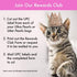 Ultra Micro Crystals Premium Cat Litter, 15 lbs total, 99.9% Dust Free, Soft on Paws, Fragrance Free