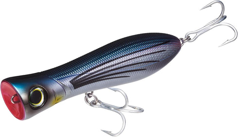 Yo-Zuri R1154-CFF Bull Pop Floating Lure, Flying Fish