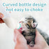 Xuandea 5Pack Kitten Bottle for Nursing Puppy Milk Kitten Bottles Feeding Kit Silicone Nipple for Newborn Pets Kittens