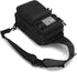Backpack Pack Pack Tactical Sling Bag for men,Shoulder Molle Assault Range Bags Chest Day Diaper Bag (Black)
