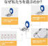 iigala Cat Toilet Trainer Kit | Cat Potty Training Kit | Toilet Training for Cats & Cat BoxBlue