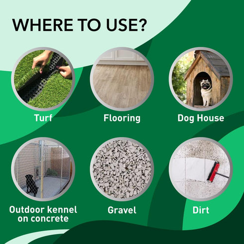 16 oz, Odorcide, Thornell KOE Kennel Odor Eliminator Concentrate, Great for Cages, Runs, Floors & More, Pet Odor