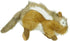 Wildlife Chipmunk Plush Dog Toy with Double Squeakers