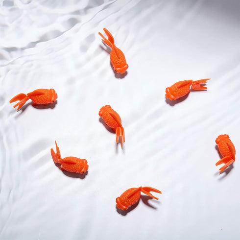 Sumind 30 Pieces Fake Goldfish, Plastic Floating Artificial Aquarium Fish Ornament Decorations