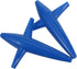 2pcs Blue Bird-Shaped Trolling Teaser Lures for Saltwater Offshore Fishing, Hard Baits