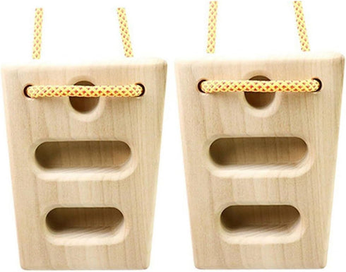 jiingekk Climbing Training Board Finger Grip Strengthener Forearm Exerciser Hangs Board Building Cores