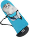 YIYIBYUS Pet Rocking Chair, Foldable Cat Dog Bed Rocker, Portable Pet Rocker with