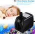 PULACO 10Watt 160GPH Submersible Fountain Pump with Automatic Color Changing LED Light