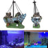 1 pcs Fish Tank Landscaping, Pirate Ship Wreckage, Aquarium Decorations and Ornaments