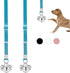 SVD.PET (2-Pack Puppy Bell Doorbells, Dog Bells for Potty Training, Attach to
