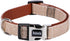 Soft & Comfy Bowtie Dog Collar, Detachable Adjustable for Small Medium Large Pets, S, Brown