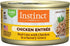 Flaked Chicken Entrée Wet Cat Food by Instinct, 3 Ounces, 24 Pack