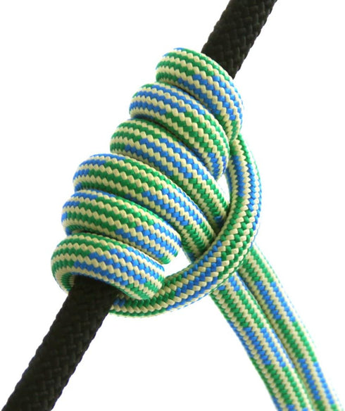 GM CLIMBING 8mm (5/16in) VT Prusik Swen Eye-to-Eye Pre-Sewn Friction Hitch Cord, 30inch Pack of 3