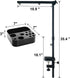 SHELANDY Pet Grooming Arm with Clamp for Large and Small Dogs, 35 inch Adjustable Height