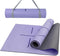 Yoga Mat 8mm Thick - Non-Slip Workout Mat 72"x 26"x 0.24" with Alignment Mark for Yoga, Pilates & Floor Workouts