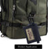 Tactical Keychain Pouch - Military Mini Size Belt Gear EDC Pocket Organizer, Coin Purse ID Card Holder