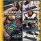 Solid Push Up Board, Multi-Functional Home Workout Equipment, Fitness Floor Chest Muscle Exercise System