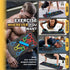 Solid Push Up Board, Multi-Functional Home Workout Equipment, Fitness Floor Chest Muscle Exercise System