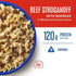Mountain House Beef Stroganoff with Noodles | #10 Can Freeze Dried Emergency Food