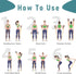 Resistance Bands with Handles - Single Exercise Bands for Resistance Training, Physical Therapy, Home Workouts