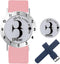 Golf Ball Marker with Stroke Counter Bracelet, Birdie Ball Marker, Golf Accessories for Men and Women
