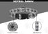 Medium Dog Collar Halloween Pack of 2, Breakaway Dog Collar for Holiday Use