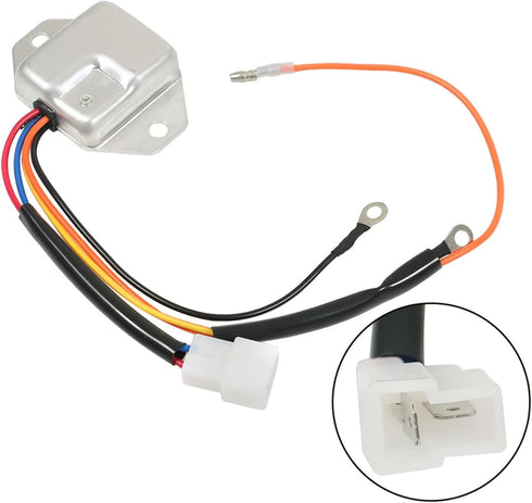 WFLNHB 19627-G1 Engine Ignitor Assembly - 2 Cycle Replacement for EZGO 1981-1990 Golf Cart Models