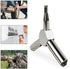 Jadeshay Element Valve Key, Airsoft KSC WA Gas Magazine Charging Valve Removal Tool, Stainless Steel