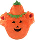 Mogoko Dog Cat Halloween Pumpkin Costumes, Funny Pet Cosplay Dress, Puppy Fleece Hoodie Coat, XL for 12.0~18.0 lbs