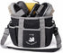 I AM Global Essentials Premium Grooming Kit (9 Piece) - Organizer Tote Bag with Brushes for