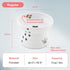 Necoichi Raised Stress Free Cat Food Bowl, Elevated Design, Dishwasher and Microwave Safe (Regular)