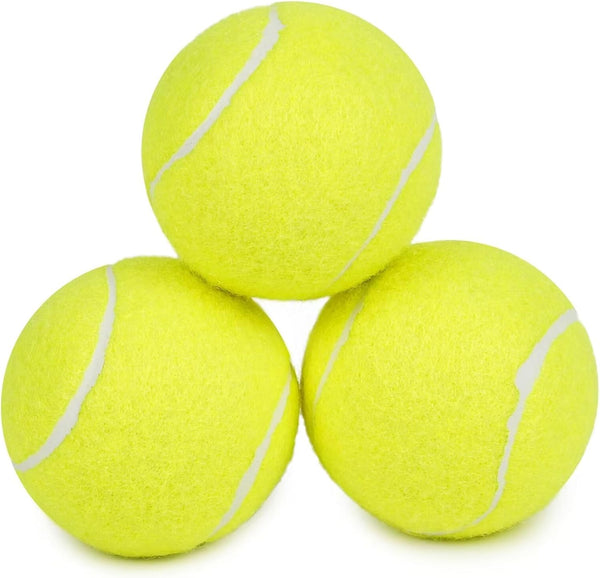 Prime Pets Tennis Balls for Dogs 3 Pack 2.5, Durable Dog Toys