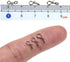 Greatfishing Fly Fishing Snaps, Stainless Steel Quick Change, Fast Easy Fly Hook Snap