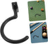 UKCOCO Replaceable Pool Table Side Cue Hook Durable Billiards Accessory for Neat Storage and Convenient Use for Snooker