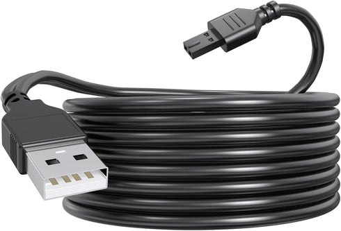 VHBW USB Charger Cable for PetSafe, Compatible with PIF45-13479, PIF19-17106, PIF19-14011, PIF19-14186
