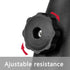 Byya W002K Mini Exercise Bike with Adjustable Resistance,LED Display,Portable Fitness Pedal Stationary Under Desk Foot