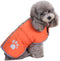 Queenmore Cold Weather Dog Coats, Loft Reversible Winter Fleece Vest, Waterproof Pet Jacket in Multiple Sizes