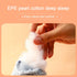 Cat Pillows for Indoor Cats - Soft Fluffy Calming Pillow, U Shaped Half Donut Cuddler with Cute Embroidery for Small