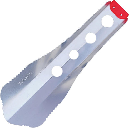 Ultralight Backpacking Trowel, 0.48 oz (13.5g) Red Color