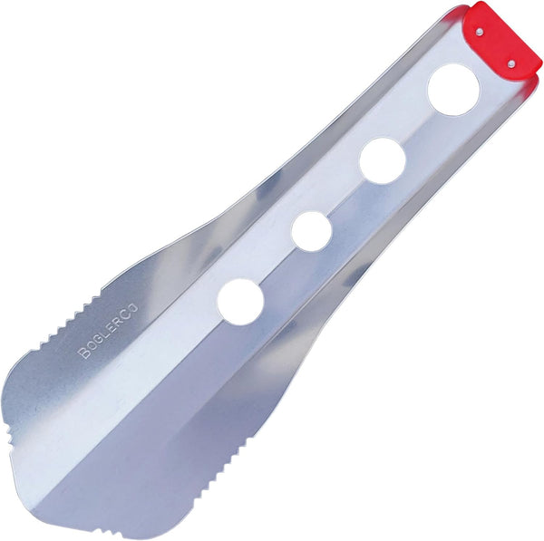 Ultralight Backpacking Trowel, 0.48 oz (13.5g) Red Color