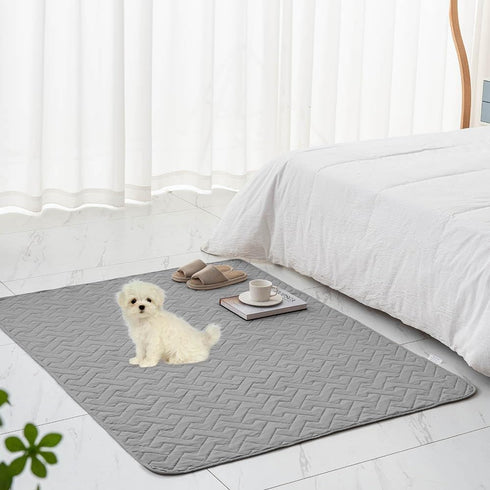 fuguitex Waterproof Dog Bed Cover, Anti-Slip Cat Mat Pet Pad Blanket for Sofa Chair Recliner Furniture Protector