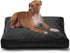 Replacement Dog Bed Cover, Heavy Duty Waterproof Removable 30" L x 20" W x 4" H Reusable Dog Bed Covers with Zipper -
