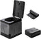 ZENFUN Portable Camping Toilet, Foldable Toilet for Adults, Porta Potty with Thick